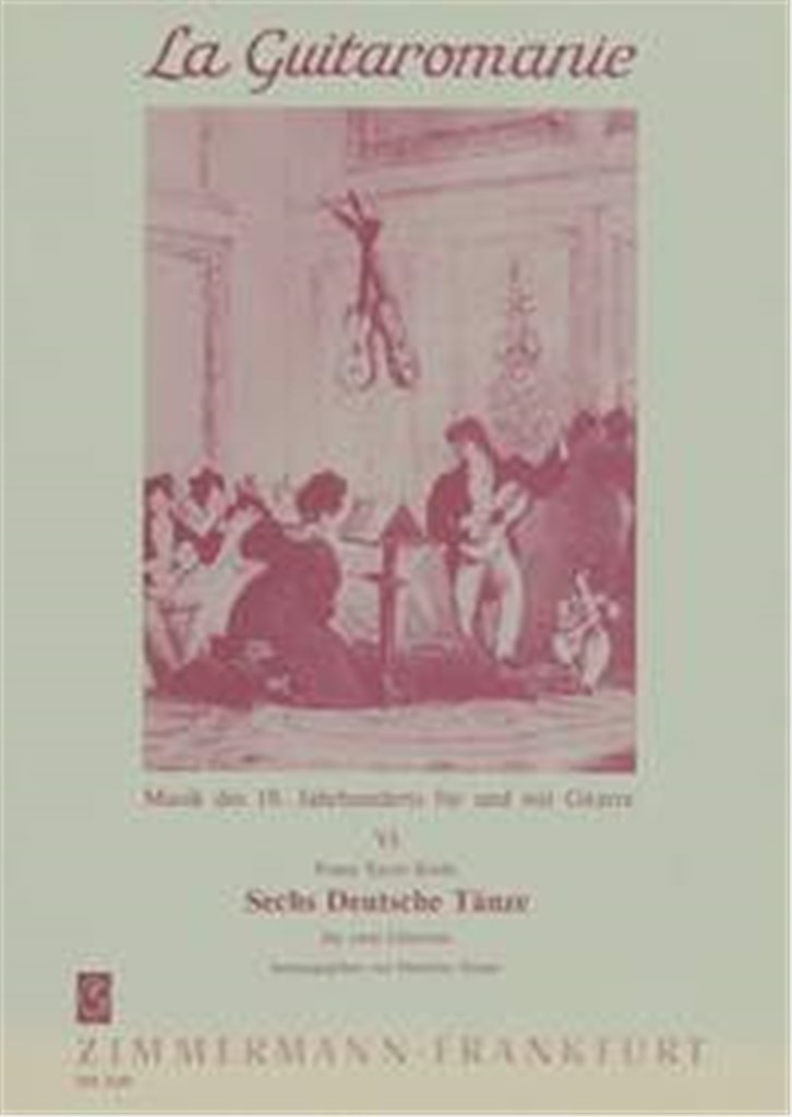 Sechs deutsche Tänze